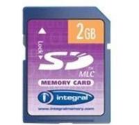 Integral INSD2GV2 mémoire flash 2 Go SD MLC