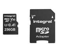 INTEGRAL Micro SD 256GB Classe 10 UHS-I V30 A1 R180 MB/s