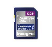 Integral - carte mémoire flash - 32 Go - SDHC UHS-I