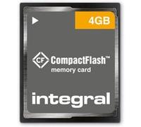 Integral – carte mémoire flash – CompactFlash – 4 Go