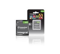 Integral – Carte mémoire flash CompactFlash – 8 Go