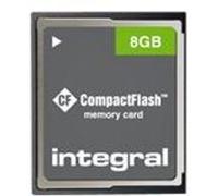 Integral - carte mémoire flash - 8 Go - CompactFlash