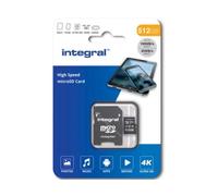 Integral carte mémoire microSDXC 512 Go V30