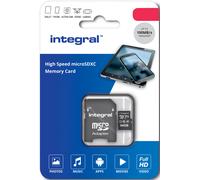 Integral - carte mémoire flash - 16 Go - microSDHC UHS-I