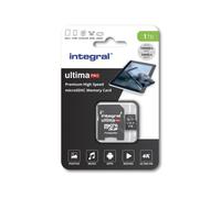 Integral Carte Mmoire 1TB Micro SDXC Adaptateur SDHC-SDXC Premium Haute Vitesse jusqu' 100MB-s Classe 10 V30 UHS-I U3