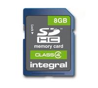 Integral INSDH8G4V2 mémoire flash 8 Go SD UHS-I