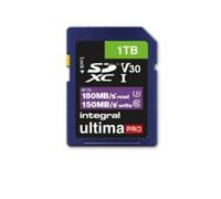 INTEGRAL Carte SD 1TB Classe 10 UHS-I V30 A2 R180/W150 MB/s