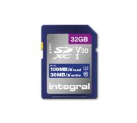 Integral - carte mémoire flash - 32 Go - SDHC UHS-I