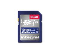 Integral Carte SD V30 - 64Go