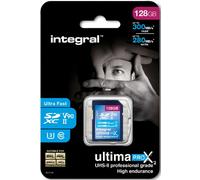 Integral UltimaPro X2 - carte mémoire flash - 128 Go - microSDXC UHS-II