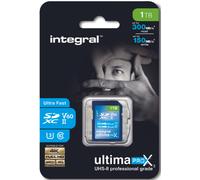 INTEGRAL Carte SDXC Ultima Pro X3 1TB V60 (300/150MB/s)