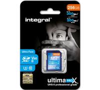 INTEGRAL Carte SDXC Ultima Pro X3 256GB V60 (300/200MB/s)