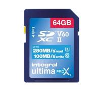 Integral carte SDXC UltimaPro X3 64Go