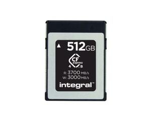 Integral CF Express 4.0 type B Studio Grade 512Go