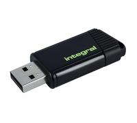 Clé USB 2.0 INTEGRAL Flash Drive Pulse 128 GB (Vert)