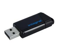 Clé USB 2.0 INTEGRAL Flash Drive Pulse 16 GB (Bleu)
