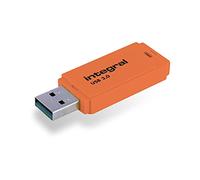 Integral - Clé 16 Go USB 3.0 - Neon - Orange