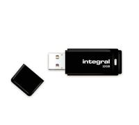 Integral - Clé 32 Go USB 2.0 Noir