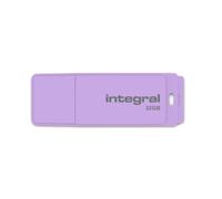 Integral - Clé 32 Go USB 2.0 - Pastel - Lila
