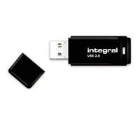 INTEGRAL - Clé USB - 128 Go - USB 3.0 - Noir
