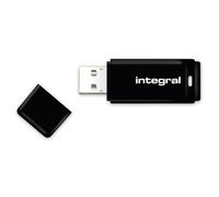 Integral - Clé USB - 16 Go - USB 2.0 - noir