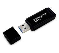 Integral – Clé USB INFD16GBBLK3.0 – 16 Go – USB 3.0 – Noir