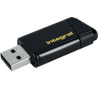Clé USB 2.0 INTEGRAL Flash Drive Pulse 64 GB (Jaune)