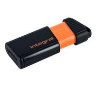 INTEGRAL - Clé USB 2.0 pulse puissance 32GB - Orange G