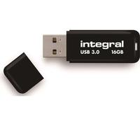 Integral NOIR - lecteur flash USB - 16 Go