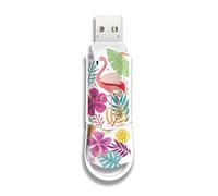 Integral 128GB Flamant Rose Xpression USB 3.2 Gen 1 Flash Drive - clé USB au Design élégant - Idéale pour Le Stockage & la Sauvegarde pour études, Travail & Loisirs, idée Cadeau Amusante & Originale