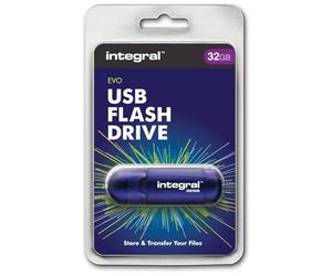 Integral - Clé USB 32 Go Evo