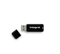Integral Clé USB 32GB USB 3.2 Gen 1 Type-A Noir - Lecture 100MB/s Écriture 30MB/s - Compatible Windows/macOS/Linux - INFD32GBNOIR3.0