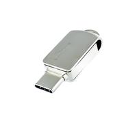 INTEGRAL Clé USB-C et USB-A 3.0 Dual ? 64Go ? Gris