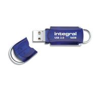 Clé USB INTEGRAL COURIER - 16GB - USB 3.0 - 140MB/s en lecture