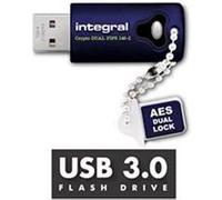 Integral Cle Usb Crypto - 32gb - 3.0 G