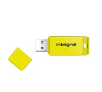 Integral 32GB USB2.0 DRIVE NEON BLUE lecteur USB flash 32 Go USB Type-A 2.0 Bleu