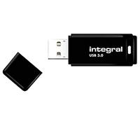 Integral Clé USB Drive USB 3.0 64 Go Noire