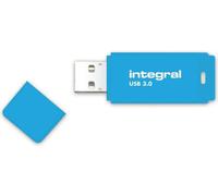 Integral - Clé USB Integral 128 GB 3.0 Neon Blue | Soufflez un 1 pièce