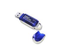 Integral Clé USB sécurisée 128GB Courier-197 avec cryptage matériel 256 Bits 3.0 - Certifiée FIPS 197, Protection Contre Les attaques par Force Brute et Vitesses de Transfert USB 3.0 XTS-AES