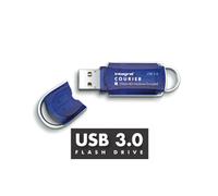 Integral courier fips 197 encrypted usb 3.0 - clé usb - 16 go