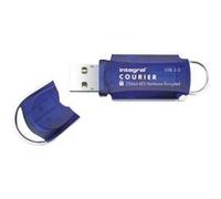 Integral courier fips 197 encrypted usb 3.0 - clé usb - 16 go