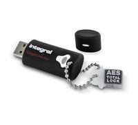 Integral Crypto - Clé USB - chiffré - FIPS 140-2 Level 2 - 8 Go - USB 3.0