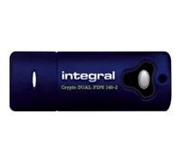 Integral Crypto Dual - clé USB - 16 Go