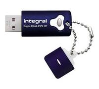 Integral Crypto Dual - clé USB - 16 Go