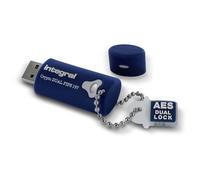 Integral Crypto Dual - Clé USB - 16 Go - USB 3.0