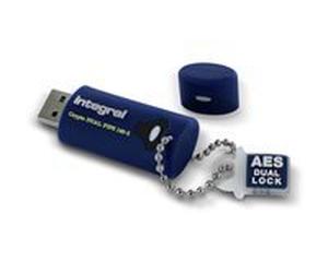 Integral Crypto Dual - clé USB - 32 Go