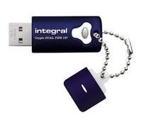 Integral Crypto Dual - Clé USB - 8 Go - USB 3.0