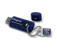 Integral Crypto Dual FIPS 140-2 - Clé USB - FIPS 140-2 Level 3 - 64 Go - USB 3.0