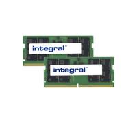Integral CT2K32G48C40S5-IN module de mémoire 64 Go 2 x 32 Go DDR5 262-pin SO-DIMM