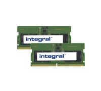 Integral CT2K8G56C46S5-IN module de mémoire 16 Go 2 x 8 Go DDR5 262-pin SO-DIMM